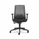 Look, svart - Ergonomisk kontorsstol Look, svart - Ergonomisk kontorsstol