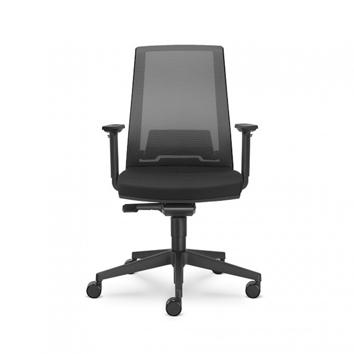 Look, svart - Ergonomisk kontorsstol Look, svart - Ergonomisk kontorsstol
