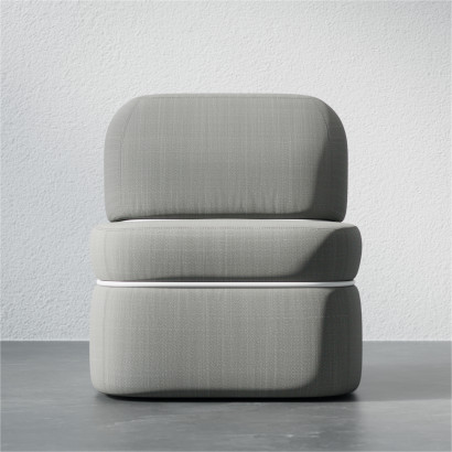 Modulsoffa Charlie - 1-sits modul