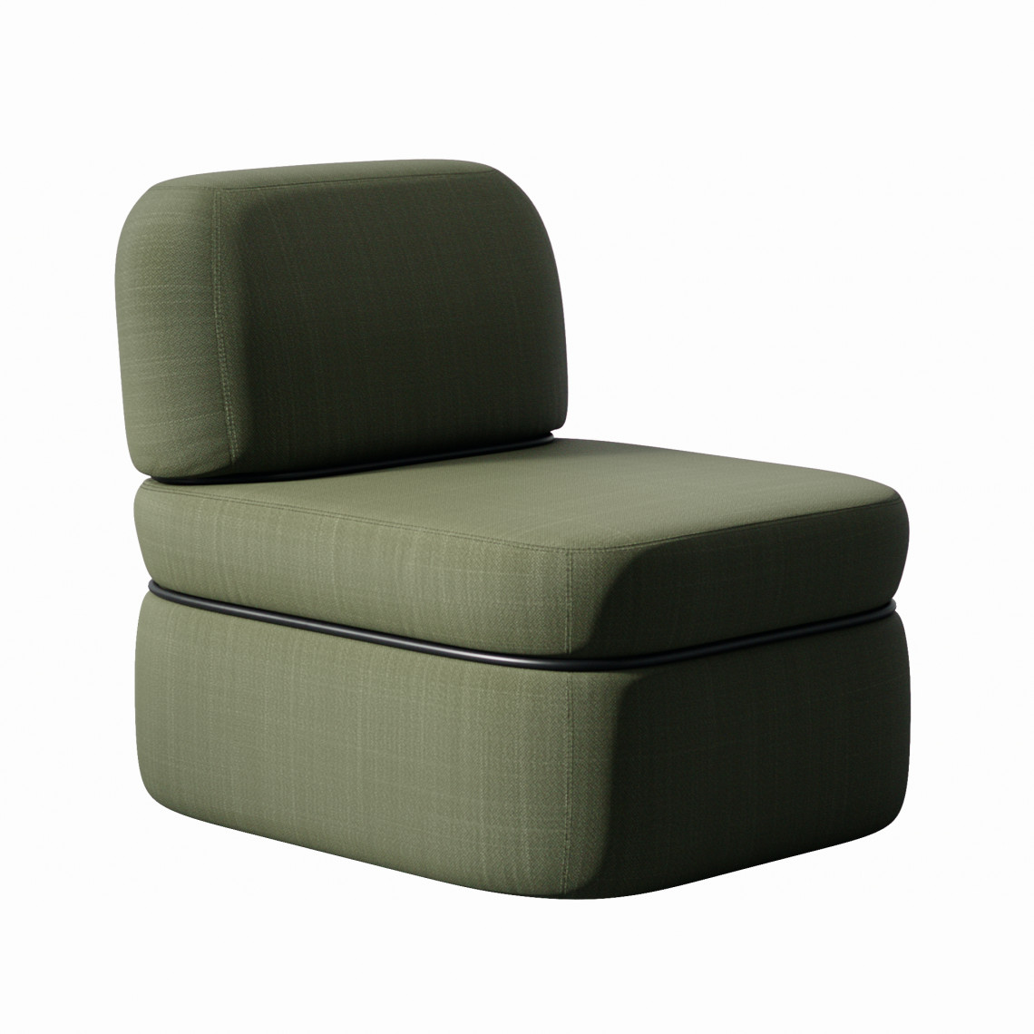 Modulsoffa Charlie - 1-sits modul