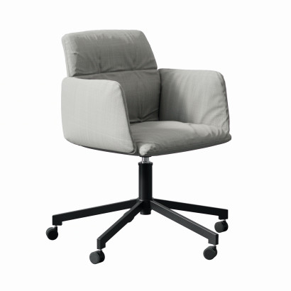 Konferensstol Haddoc Oyster