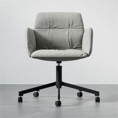 Konferensstol Haddoc Oyster