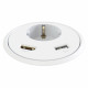 Powerdot - 1 El, HDMI, USB, Vit Powerdot - 1 El, HDMI, USB, Vit