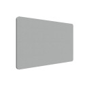 Bordsskärm Edge - Frontmonterad, 70 cm