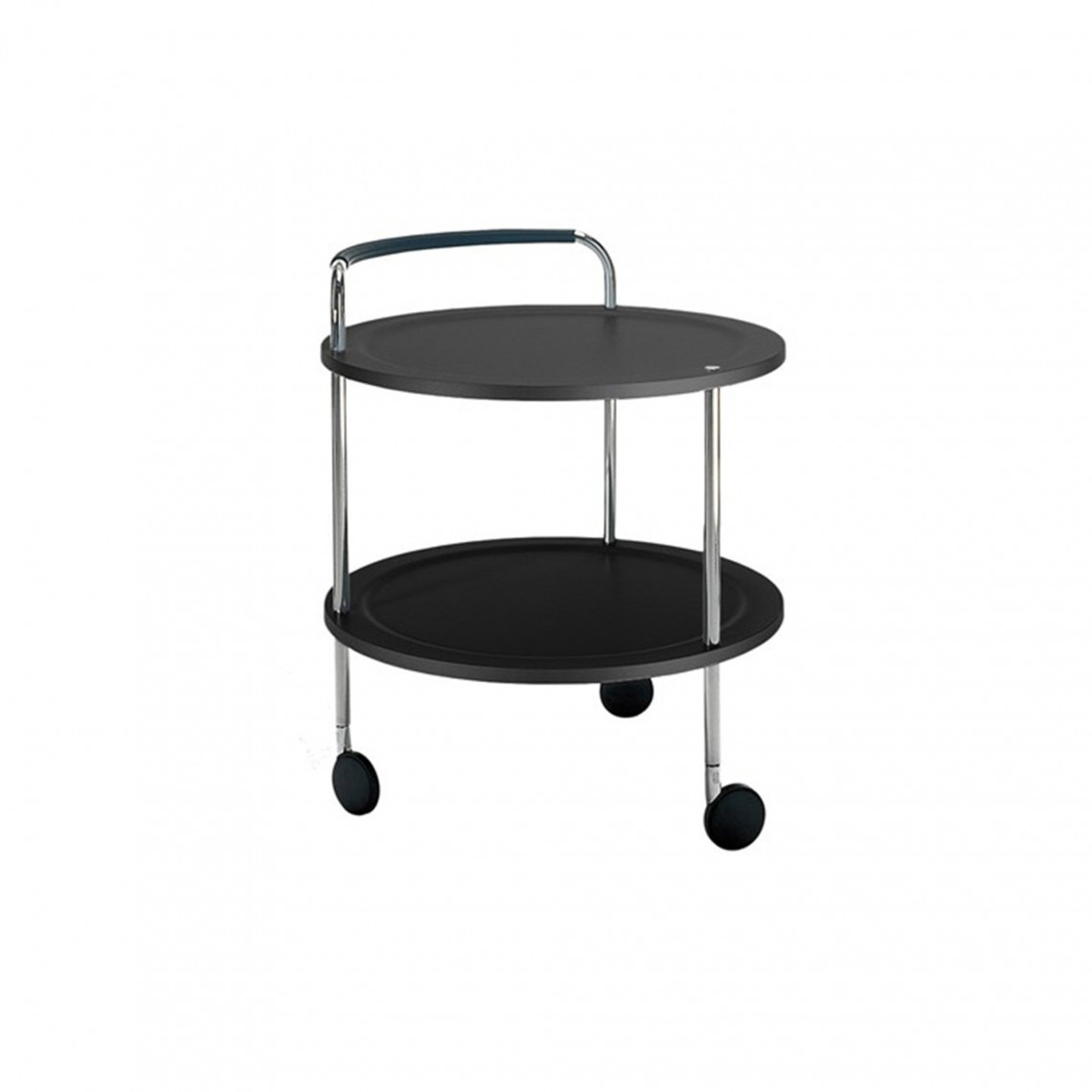 Serveringsvagn - Trolley rund Serveringsvagn - Trolley rund