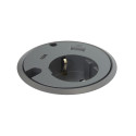 Bordsuttag Powerdot 16 - 1 Eluttag, 1 USB-A, 1 USB-C, 2 kabelgenomföring