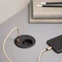 Bordsuttag Powerdot 13 - 1 Eluttag, 1 USB-A, 1 HDMI