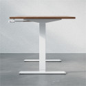 Höj och sänkbart skrivbord - Standard med vev