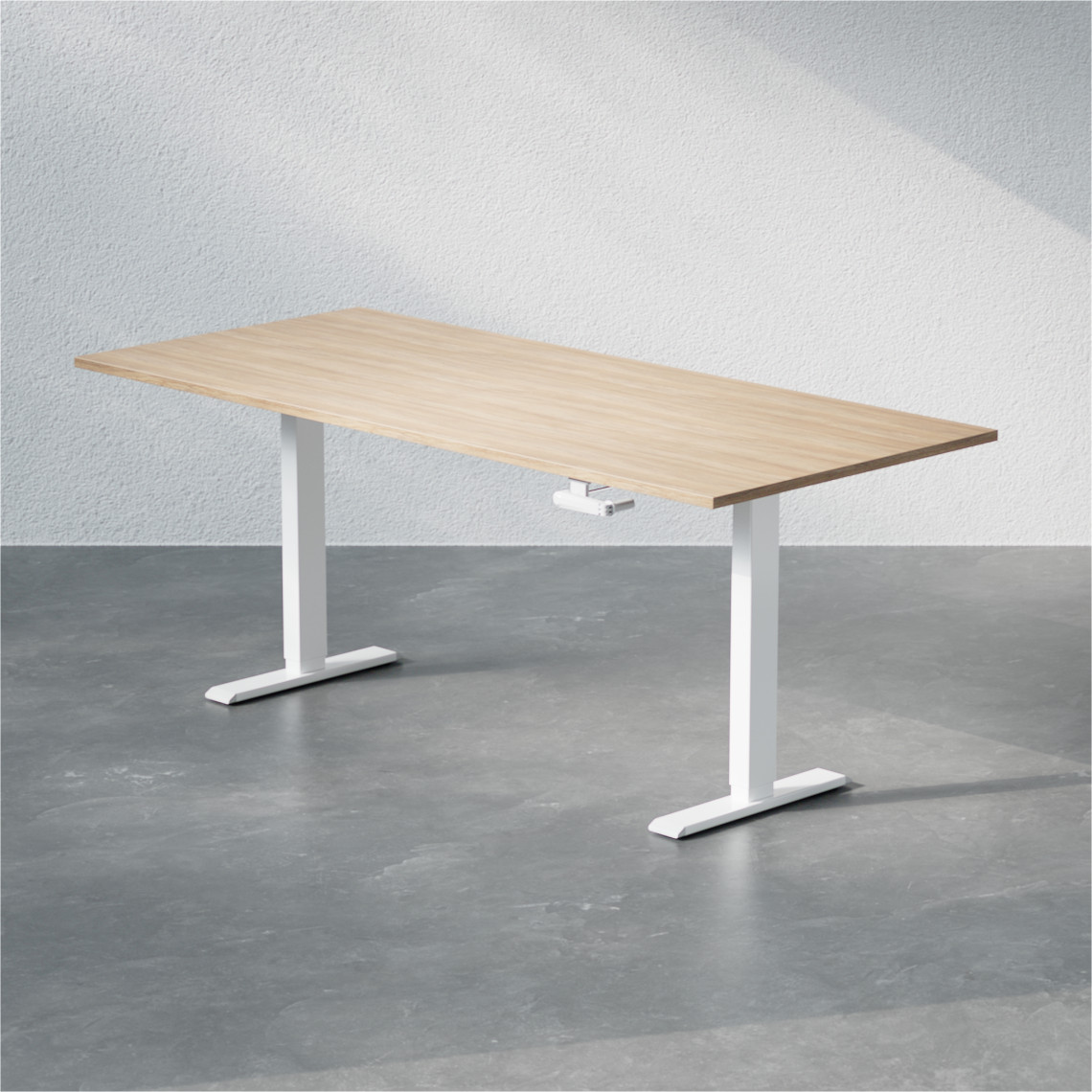 Höj och sänkbart skrivbord - Standard med vev