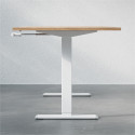 Höj och sänkbart skrivbord - Standard med vev