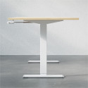 Höj och sänkbart skrivbord - Standard med vev