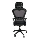 Clark 2.0, Svart - Ergonomisk kontorsstol Clark 2.0, Svart - Ergonomisk kontorsstol