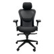 Clark 2.0, Svart - Ergonomisk kontorsstol Clark 2.0, Svart - Ergonomisk kontorsstol