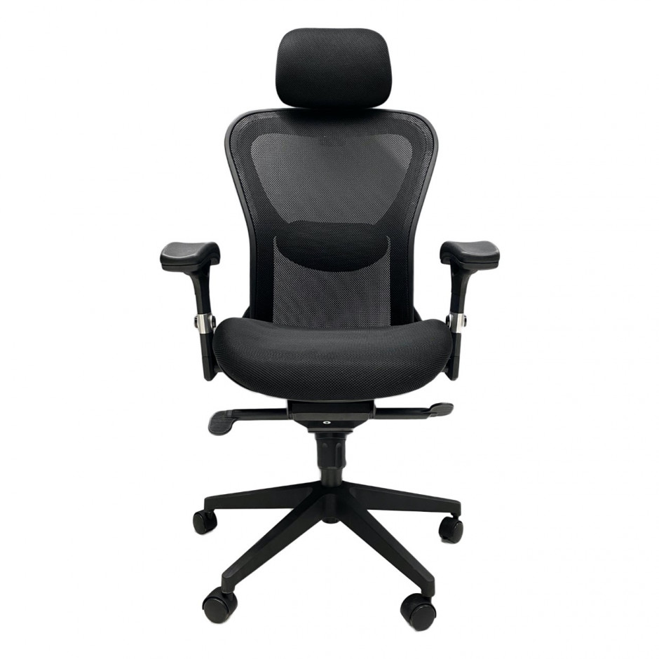 Clark 2.0, Svart - Ergonomisk kontorsstol Clark 2.0, Svart - Ergonomisk kontorsstol