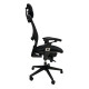Clark 2.0, Svart - Ergonomisk kontorsstol Clark 2.0, Svart - Ergonomisk kontorsstol