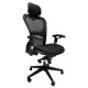 Clark 2.0, Svart - Ergonomisk kontorsstol Clark 2.0, Svart - Ergonomisk kontorsstol