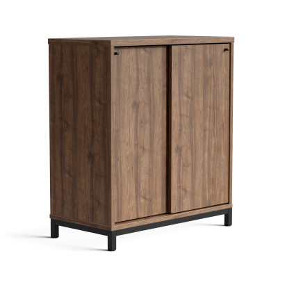 Kontorsskåp Crito 205 - 87x76x39 cm
