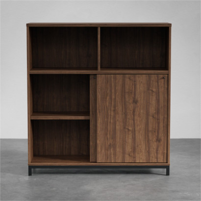 Kontorsskåp Crito 305 - 125x116x39 cm
