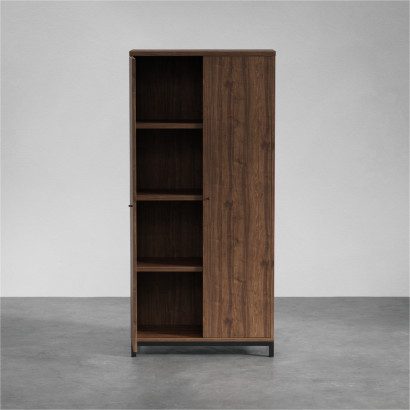 Kontorsskåp Crito 401 - 163x76x39 cm