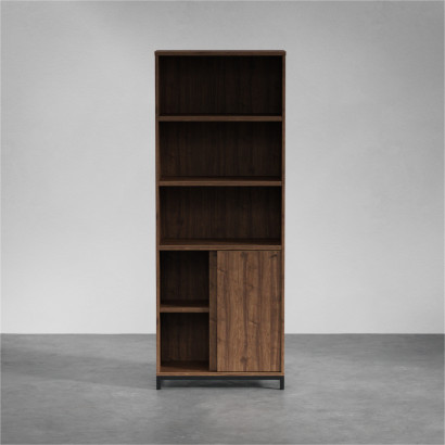 Kontorsskåp Crito 505 - 200,5x76x39 cm