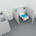 Golvskärm - ScreenIT Health & Care Golvskärm - ScreenIT Health & Care