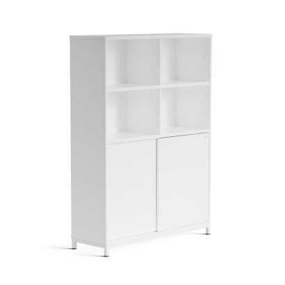 Kontorsskåp Crito 405 - 163x116x39 cm