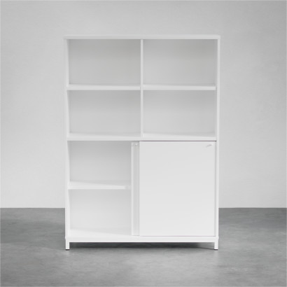 Kontorsskåp Crito 405 - 163x116x39 cm