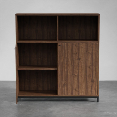 Kontorsskåp Crito 304 - 125x116x39 cm