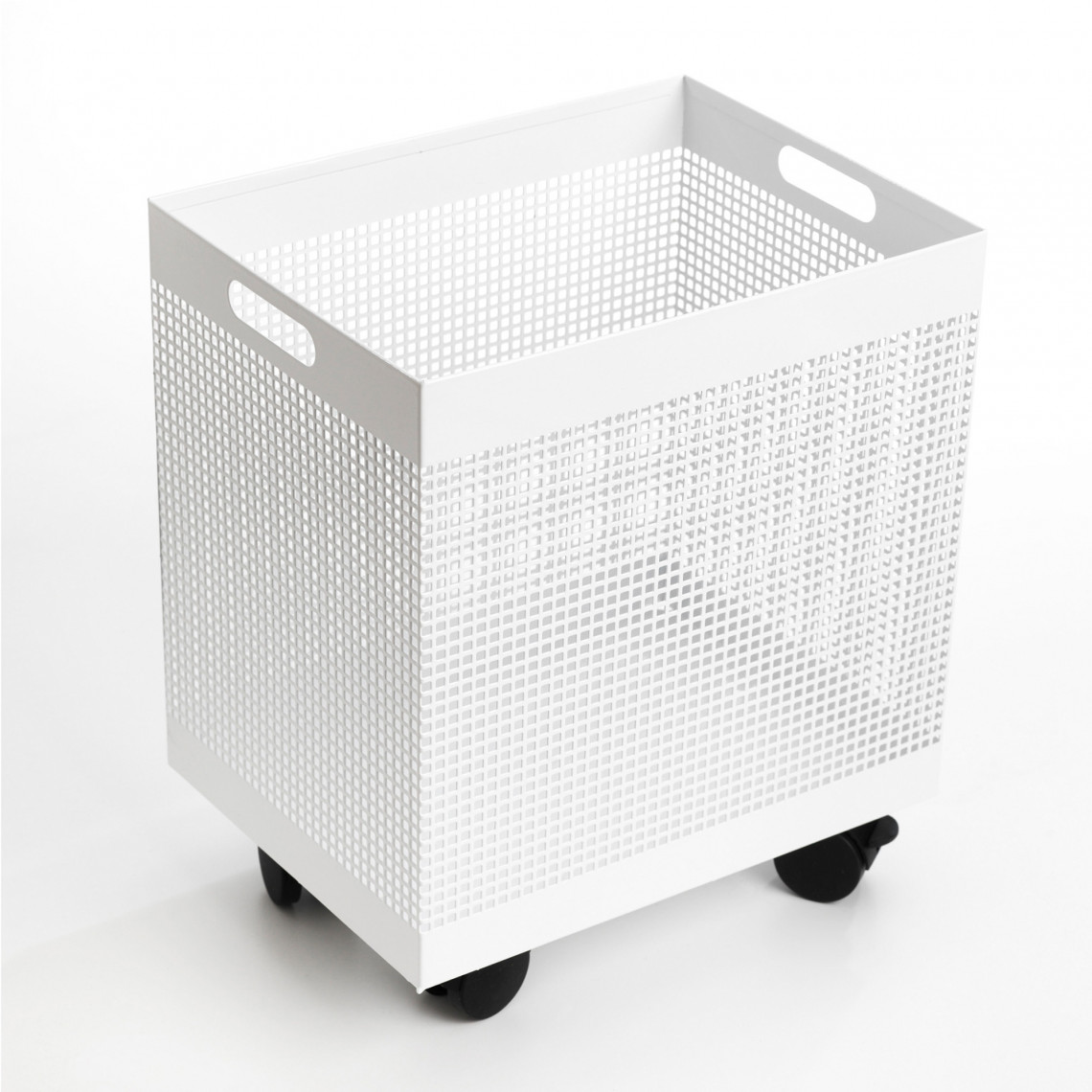 Pappersbox - Square Vit Pappersbox - Square Vit