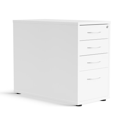 Hurts Modea - 3 lådor + 1 mapphållare, 80 cm djup