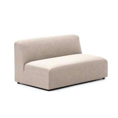 Soffa N.O – 2-sits, utan armstöd