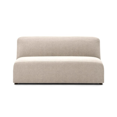 Soffa N.O – 2-sits, utan armstöd