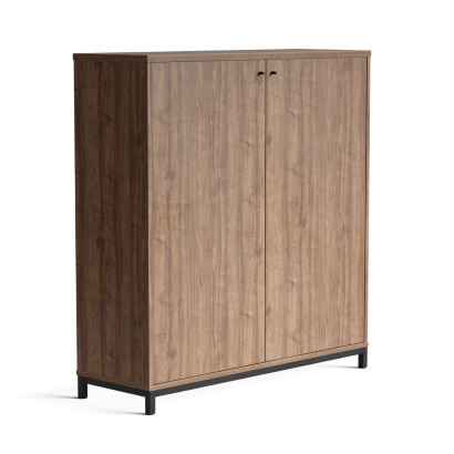 Kontorsskåp Crito 301 - 125x116x39 cm
