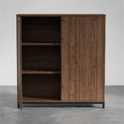 Kontorsskåp Crito 301 - 125x116x39 cm