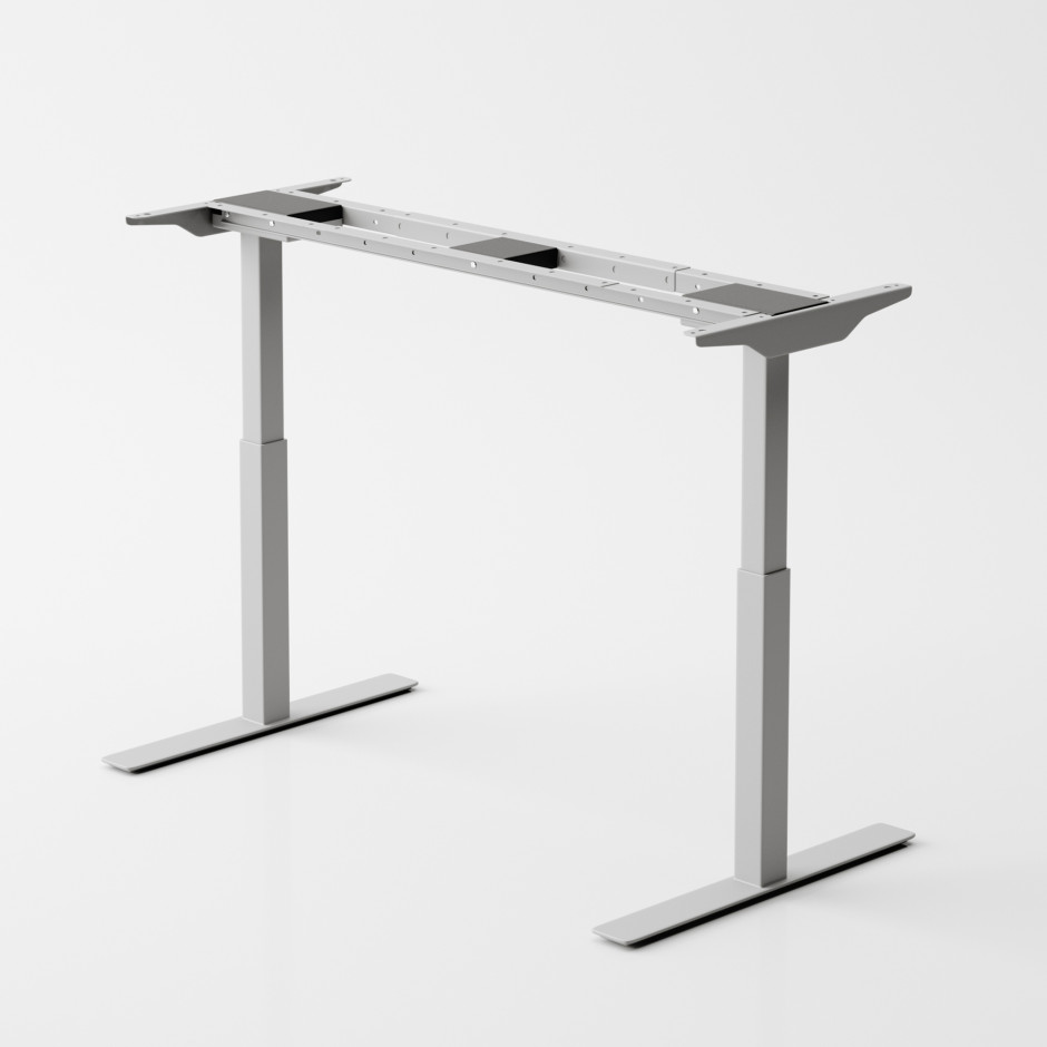 Höj- och sänkbart stativ, silver - Standard Höj- och sänkbart stativ, silver - Standard