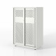 Skåp glide perforated doors 80 cm x 47 cm x 115 cm Skåp glide perforated doors 80 cm x 47 cm x 115 cm