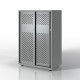 Skåp glide perforated doors 80 cm x 47 cm x 115 cm Skåp glide perforated doors 80 cm x 47 cm x 115 cm