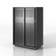 Skåp glide perforated doors 80 cm x 47 cm x 115 cm Skåp glide perforated doors 80 cm x 47 cm x 115 cm