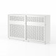 Skåp glide perforated doors 80 cm x 47 cm x 115 cm Skåp glide perforated doors 80 cm x 47 cm x 115 cm