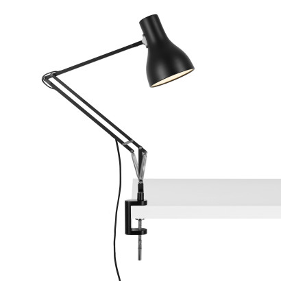 Skrivbordslampa Type 75 - Klämfäste