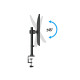 M Deskmount Basic Single M Deskmount Basic Single