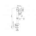 M Deskmount Basic Single M Deskmount Basic Single