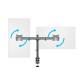 M Deskmount Basic Dual M Deskmount Basic Dual