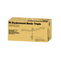 M Deskmount Basic Triple M Deskmount Basic Triple