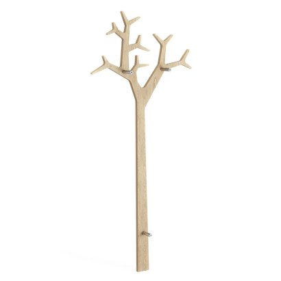 GOTT SKICK - Klädhängare Tree - Vägghängd - White Oak