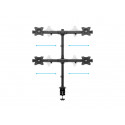M Deskmount Basic Quad M Deskmount Basic Quad