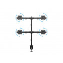 M Deskmount Basic Quad M Deskmount Basic Quad
