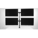 M Deskmount Basic Quad M Deskmount Basic Quad
