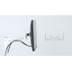 M VESA Deskmount Officeline Single I White M VESA Deskmount Officeline Single I White
