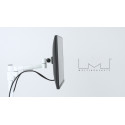 M VESA Deskmount Officeline Single I White M VESA Deskmount Officeline Single I White